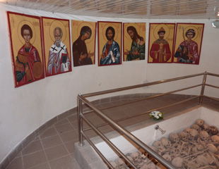 Krypta vojakov z I.sv.vojny v obci Osadné